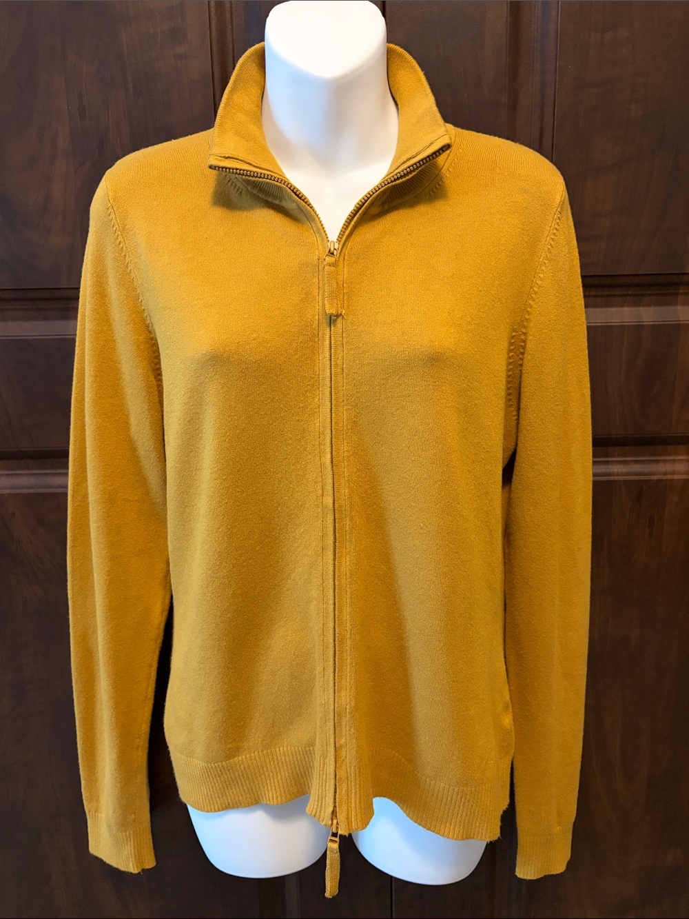 Zara Zip Front Sweater